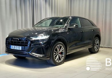 Audi Q8, 2022