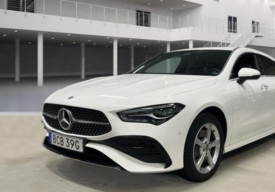 Mercedes-Benz CLA 250 Shooting Brake, 2025