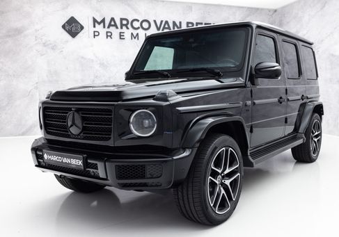 Mercedes-Benz G 500, 2020