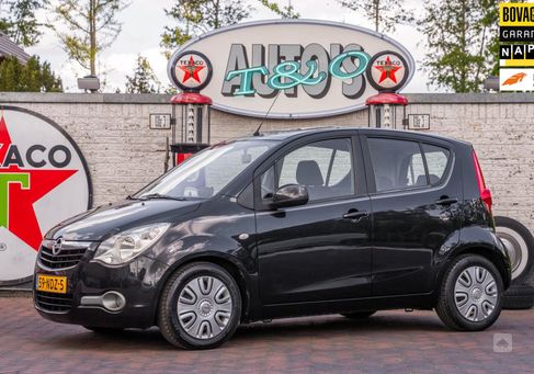 Opel Agila, 2010