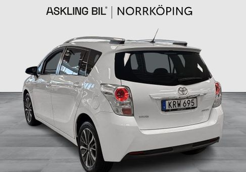 Toyota Verso, 2017