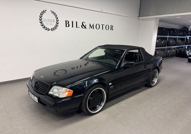 Mercedes-Benz SL 600, 1994