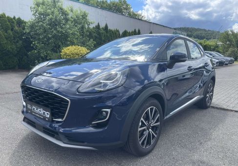 Ford Puma, 2022