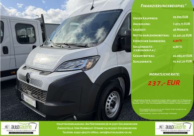 Citroën Jumper, 2025