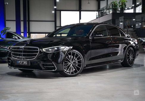 Mercedes-Benz S Klasė, 2021