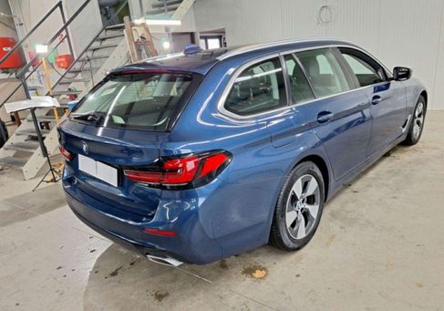 BMW 520, 2021