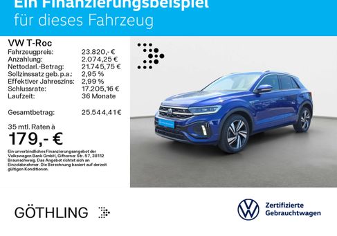 Volkswagen T-Roc, 2023 2
