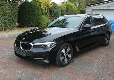 BMW 520, 2020