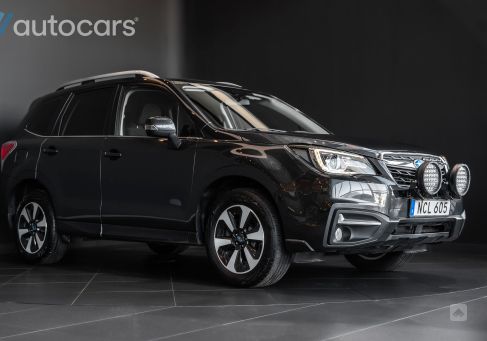 Subaru Forester, 2018