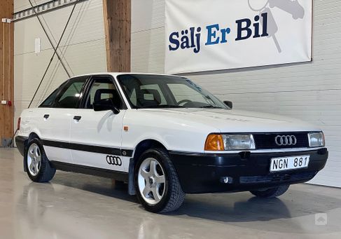 Audi 80, 1988