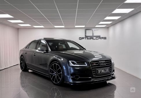 Audi A8, 2017