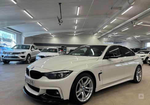 BMW 420 Gran Coupé, 2018