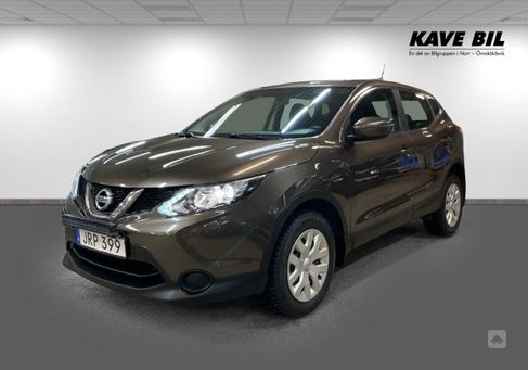 Nissan Qashqai, 2016