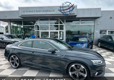 Audi A5, 2018