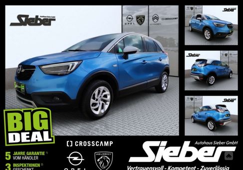 Opel Crossland X, 2020