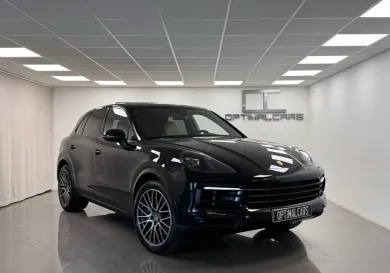 Porsche Cayenne, 2019