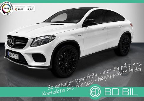 Mercedes-Benz GLE 43 AMG, 2017
