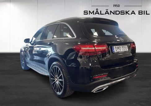 Mercedes-Benz GLC 220, 2018 3
