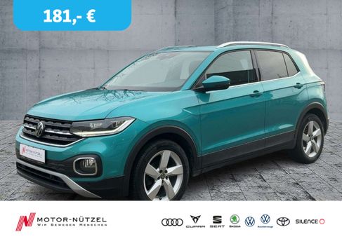 Volkswagen T-Cross, 2020