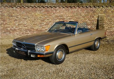 Mercedes-Benz SL 450, 1973