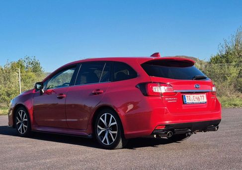 Subaru Levorg, 2018