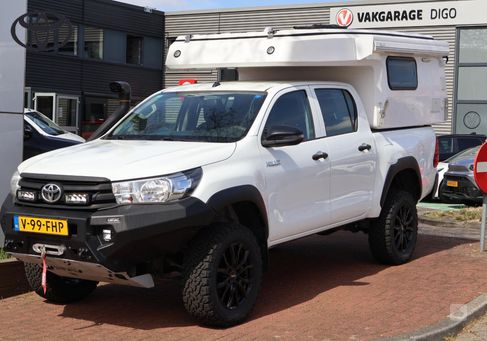 Toyota Hilux, 2018
