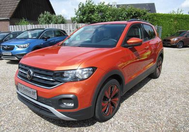 Volkswagen T-Cross, 2021