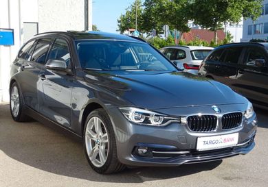 BMW 320, 2017