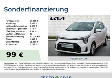 Kia Picanto, 2025