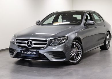 Mercedes-Benz E 350, 2018