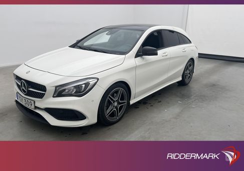 Mercedes-Benz CLA 200 Shooting Brake, 2017