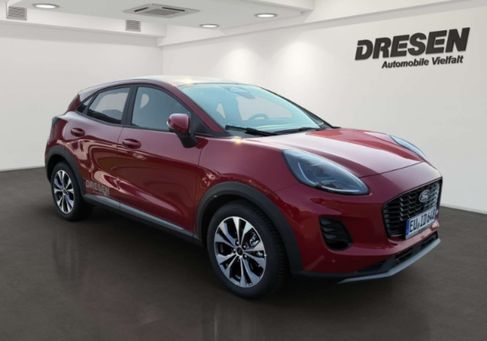 Ford Puma, 2025
