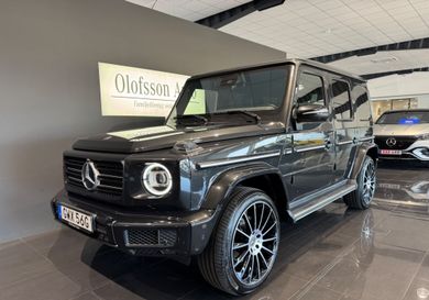 Mercedes-Benz G 350, 2021