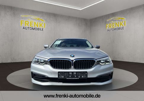 BMW 520, 2019