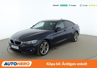BMW 420 Gran Coupé, 2018