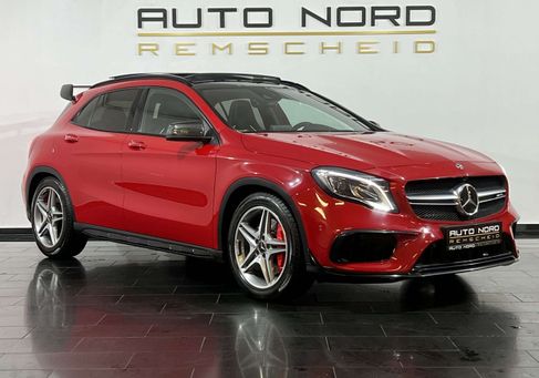 Mercedes-Benz GLA 45 AMG, 2017