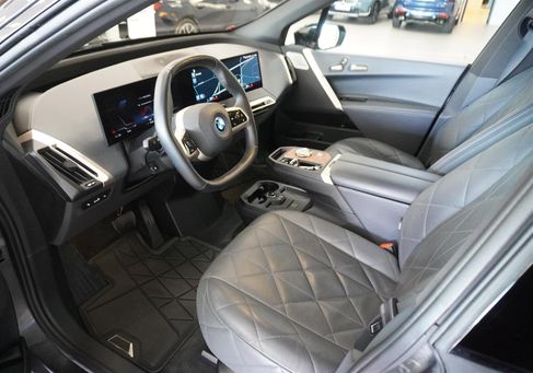 BMW iX, 2022