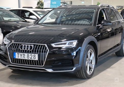 Audi A4 Allroad, 2017