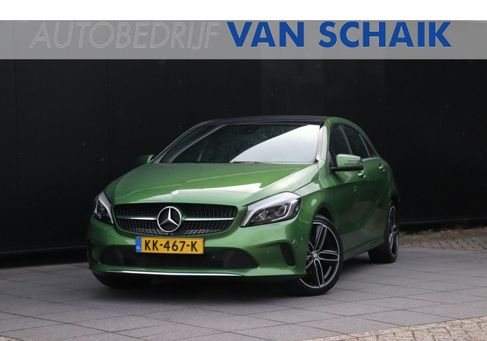 Mercedes-Benz A 160, 2016