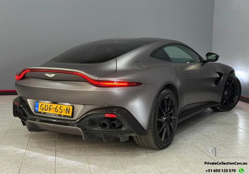 Aston Martin V8 Vantage, 2019