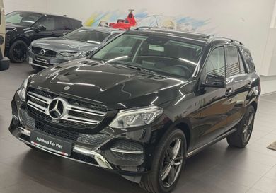 Mercedes-Benz GLE 350, 2017