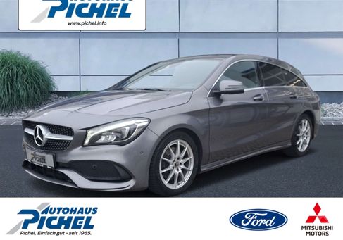 Mercedes-Benz CLA 220, 2018