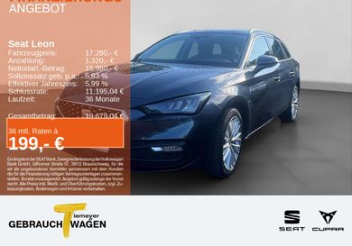 Seat Leon, 2023