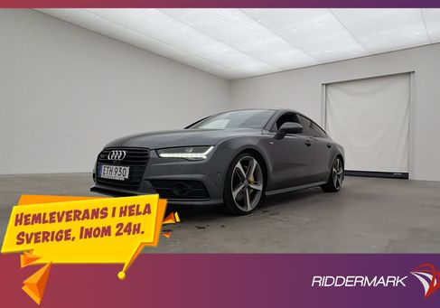 Audi A7, 2017