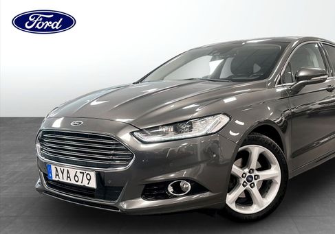 Ford Mondeo, 2016