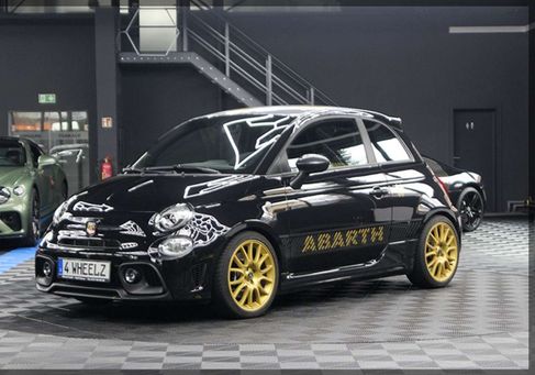 Abarth 500, 2024