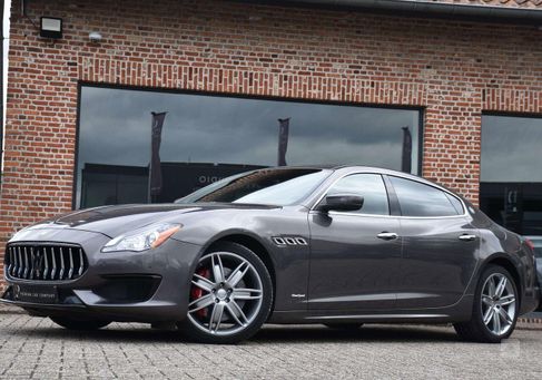 Maserati Quattroporte, 2019