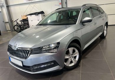 Skoda Superb, 2020