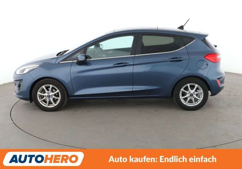 Ford Fiesta, 2020