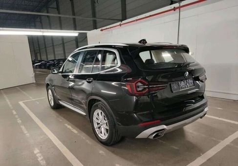 BMW X3, 2022